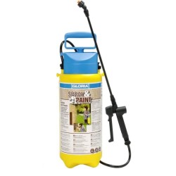 Pulvérisateur a main Gloria Spray&Paint 5L - 3 bars - Soupape et buse a jet p...