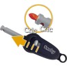 Smoby - BBQ Grill - Barbecue pour enfant - 18 accessoires - Fonctions flammes...