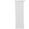 Rideau a oeillets - 140X240 - Craie - TODAY Essential - 356002