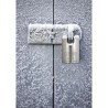 Cadenas - ABUS - 90RK/50 - Anse protégée - Cylindre interchangeable - Protect...