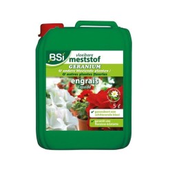 BSI - Engrais Minéral - Liquide - Pour Géranium - Pour Les Especes De Géraniu...