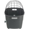 TRIXIE Panier pour porte-bagages en plastique et métal - 36 x 47 x 46 cm - Gr...