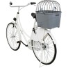 TRIXIE Panier pour porte-bagages en plastique et métal - 36 x 47 x 46 cm - Gr...