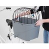 TRIXIE Panier pour porte-bagages en plastique et métal - 36 x 47 x 46 cm - Gr...