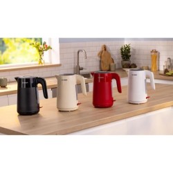 Bouilloire - BOSCH - TWK2M161 MyMoment - Blanche Mate - indicateur de tasses ...