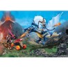 PLAYMOBIL 71644 Combattants avec dragons et canon, Novelmore, Dragon, 39 piec...