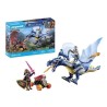 PLAYMOBIL 71644 Combattants avec dragons et canon, Novelmore, Dragon, 39 piec...