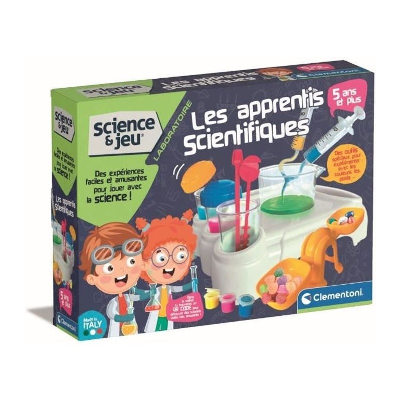 Clémentoni - Les apprentis scientifiques