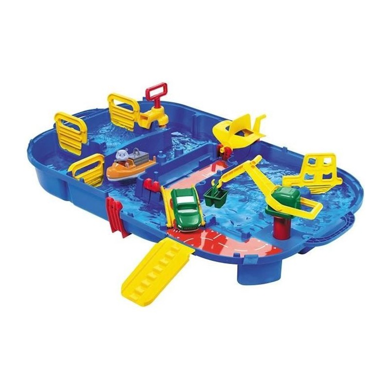 Smoby - Circuit aquatique Lock Box - Aquaplay - 25 accessoires