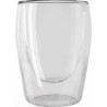 MELITTA Lot de 2 verres pour café Expresso 80 ml transparent