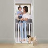 Barriere de sécurité - DREAMBABY - AVA - Montée par pression - 61-67 x 76 cm ...