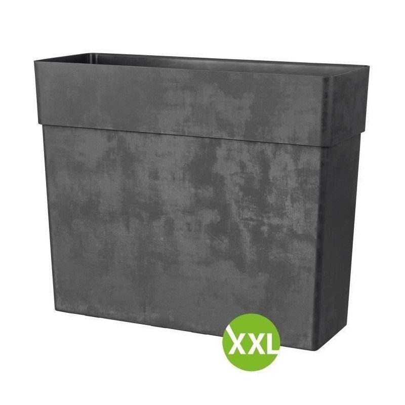 DEROMA Muret haut LIKE R - 78x29,5 cm H65 cm - Anthracite