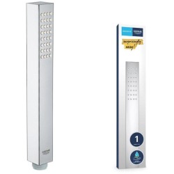 Douchette 1 jet - GROHE - Vitalio Joy Cube Stick - EcoJoy - DreamSpray - Star...