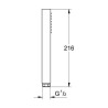 Douchette 1 jet - GROHE - Vitalio Joy Cube Stick - EcoJoy - DreamSpray - Star...