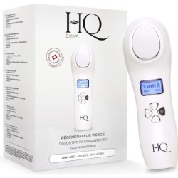 Rajeunisseur de visage anti-âge HQ - Sans fil - Batterie lithium 800 mAh - Blanc