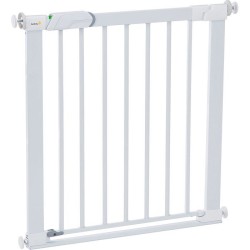 Barriere de sécurité Flat Step - SAFETY 1ST - Blanc - Métal - 73-80 cm - Pres...