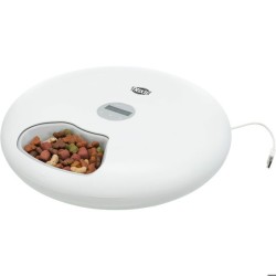 Distributeur automatique de nourriture TRIXIE TX5+1 - 6 × 0,18L - ø 32 × 8 cm...