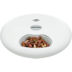 Distributeur automatique de nourriture TRIXIE TX5+1 - 6 × 0,18L - ø 32 × 8 cm...