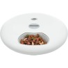 Distributeur automatique de nourriture TRIXIE TX5+1 - 6 × 0,18L - ø 32 × 8 cm...