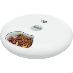 Distributeur automatique de nourriture TRIXIE TX5+1 - 6 × 0,18L - ø 32 × 8 cm...