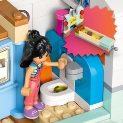 LEGO Friends 42663 Camping-car de l'amitié - Jouet de construction pour enfan...