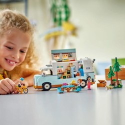 LEGO Friends 42663 Camping-car de l'amitié - Jouet de construction pour enfan...