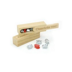 Jeu de société traditionnel - JEUJURA - Osselet - Mixte - Intérieur - Marron