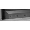 STEFANPLAST Bac a fleur/Jardiniere ETHICA rectangulaire 80 cm avec treillis -...