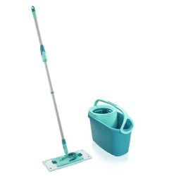 Set lave sol avec seau essoreur Leifheit Clean Twist M Ergo 52120, balais ser...