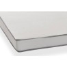 DEKO DREAM Matelas mousse 90 x 190 cm - Confort ferme - Epaisseur 12 cm - KIETOA
