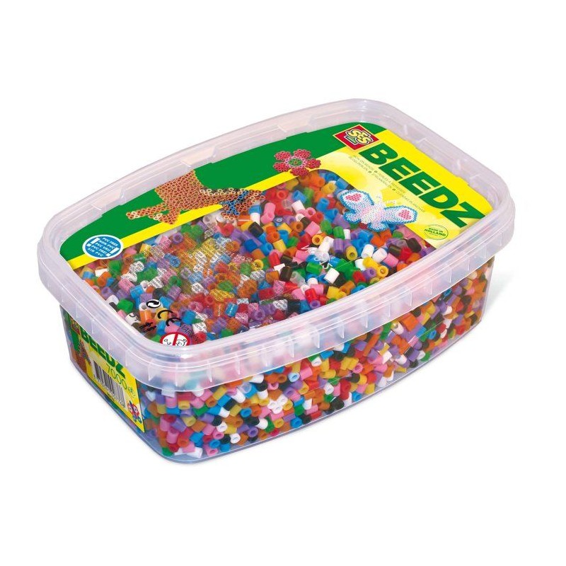 Mélange de perles a repasser - Boîtes 7000 - SES CREATIVE - Qualité