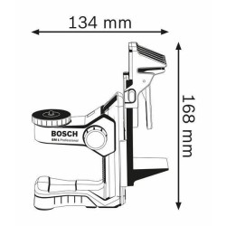 Accessoire de mise a niveau Bosch Professionnal BM1, solution universelle pou...