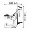 Accessoire de mise a niveau Bosch Professionnal BM1, solution universelle pou...