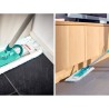 Set lave sol avec seau essoreur Leifheit Profi Compact 55092, balais a plat s...