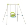 Portique Métal Baby Swing - Smoby - Balançoire Bébé - Intérieur/Extérieur - H...