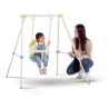 Portique Métal Baby Swing - Smoby - Balançoire Bébé - Intérieur/Extérieur - H...