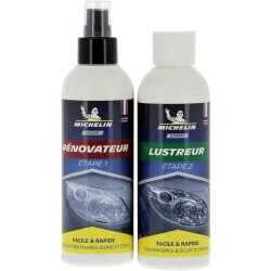 Kit EXPERT rénovation optiques de phares - MICHELIN - spécial contrôle techni...