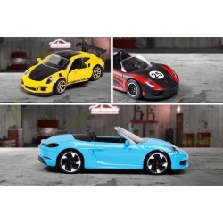 Majorette - Porsche Discovery Pack 20+2 - 22 Véhicules en Métal - Echelle 1/6...