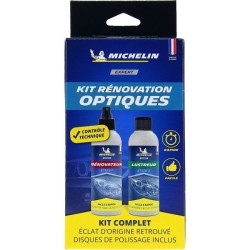 Kit EXPERT rénovation optiques de phares - MICHELIN - spécial contrôle techni...