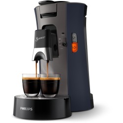 Cafetiere a dosette - PHILIPS - SENSEO - CSA240/71 - Select - Bleu