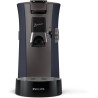 Cafetiere a dosette - PHILIPS - SENSEO - CSA240/71 - Select - Bleu