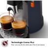 Cafetiere a dosette - PHILIPS - SENSEO - CSA240/71 - Select - Bleu