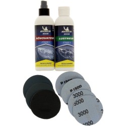 Kit EXPERT rénovation optiques de phares - MICHELIN - spécial contrôle techni...