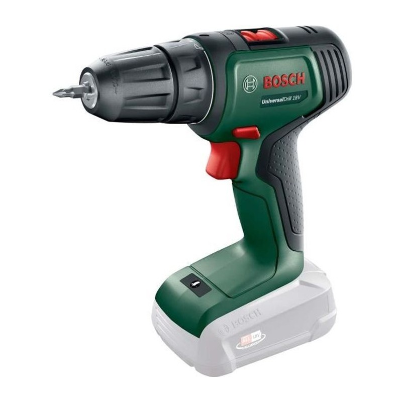 Perceuse-visseuse sans-fil Bosch UniversalDrill 18 V (outil Livré seul dans u...