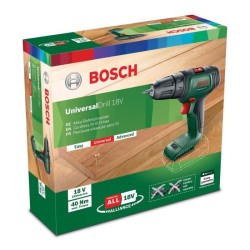 Perceuse-visseuse sans-fil Bosch UniversalDrill 18 V (outil Livré seul dans u...