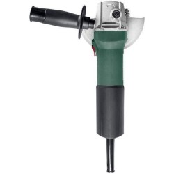 Meuleuse d'angle filaire METABO 850W 125mm W 850-125 + 1 disque diamant + mal...