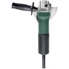 Meuleuse d'angle filaire METABO 850W 125mm W 850-125 + 1 disque diamant + mal...