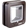 SUREFLAP Chatiere a puce électronique - Marron - 142 mm x 120 mm (Mémorisatio...