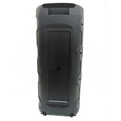 Enceinte Karaoké lumineuse - INOVALLEY - KA123-XXL - Bluetooth V5.0 - 75 cm -...