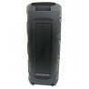 Enceinte Karaoké lumineuse - INOVALLEY - KA123-XXL - Bluetooth V5.0 - 75 cm -...